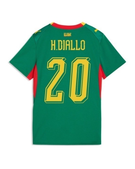 Billige Fotballdrakt Senegal Habib Diallo #20 Replika Bortedrakt Dame VM 2026 Kortermet Billige Fotballdrakt Senegal Habib Diallo #20 Replika Bortedrakt Dame VM 2026 Kortermet